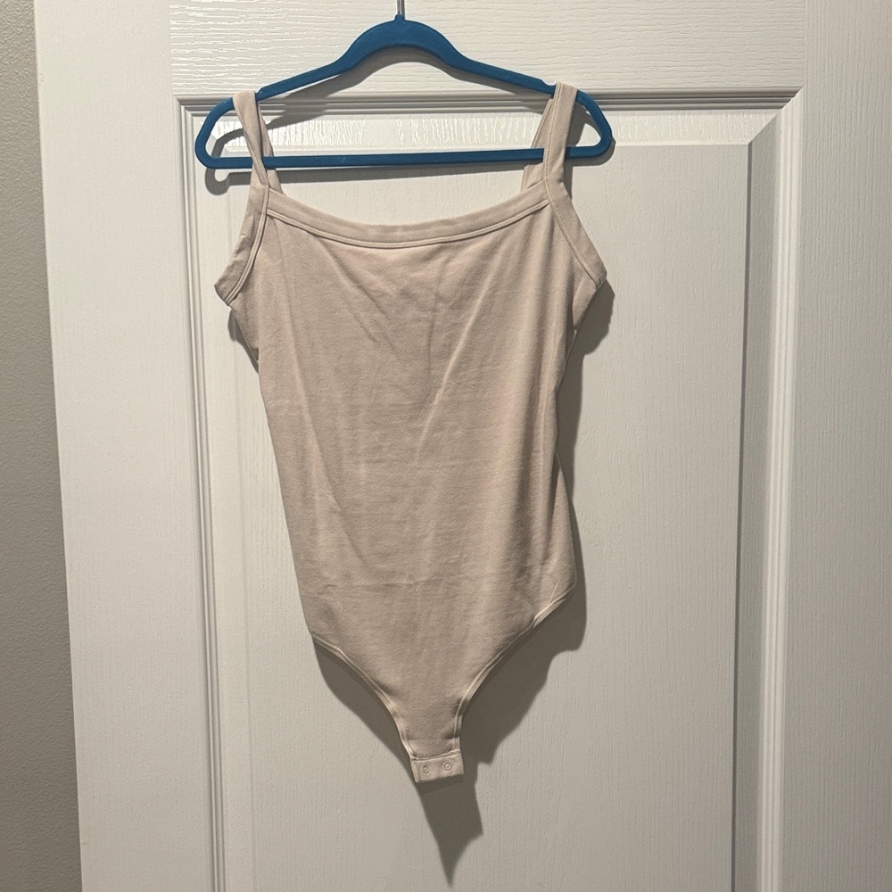 Skims Cream Bodysuit